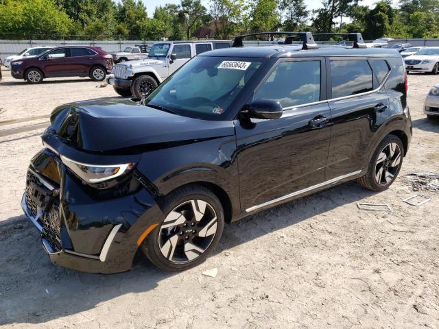 KNDJ53AU9P7887933 - 2023 KIA SOUL GT LINE BLACK photo 1