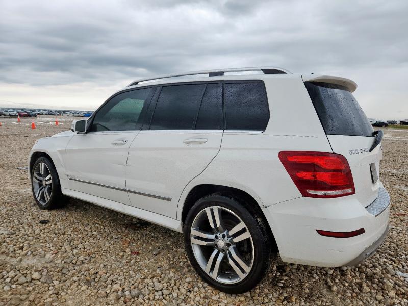 WDCGG5HB2EG257070 - 2014 MERCEDES-BENZ GLK 350 WHITE photo 2