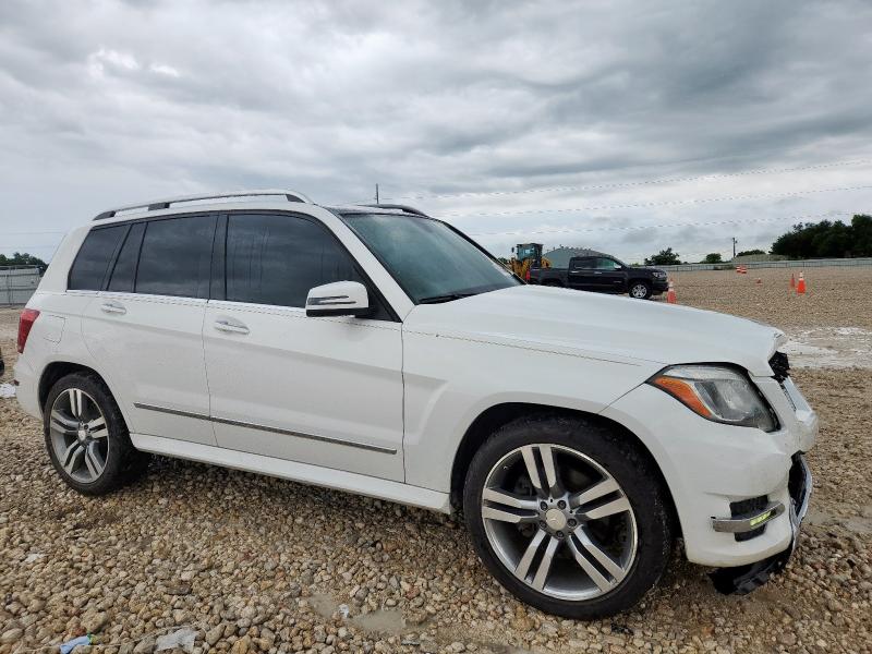 WDCGG5HB2EG257070 - 2014 MERCEDES-BENZ GLK 350 WHITE photo 4