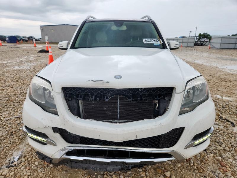 WDCGG5HB2EG257070 - 2014 MERCEDES-BENZ GLK 350 WHITE photo 5