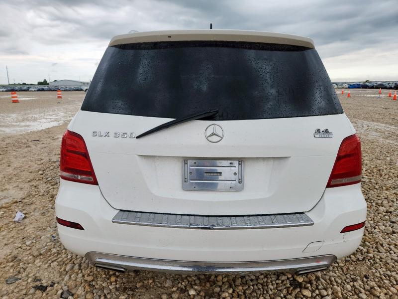 WDCGG5HB2EG257070 - 2014 MERCEDES-BENZ GLK 350 WHITE photo 6