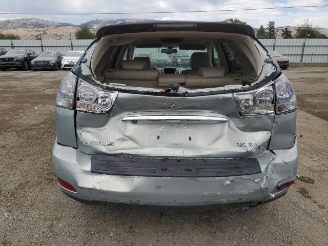 JTJHA31U760105773 - 2006 LEXUS RX 330 SILVER photo 6