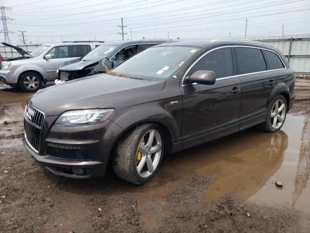 WA1DGBFE9DD012197 - 2013 AUDI Q7 PRESTIGE 棕色 照片 1