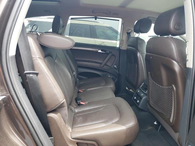 WA1DGBFE9DD012197 - 2013 AUDI Q7 PRESTIGE 棕色 照片 10