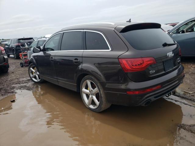 WA1DGBFE9DD012197 - 2013 AUDI Q7 PRESTIGE 棕色 照片 2