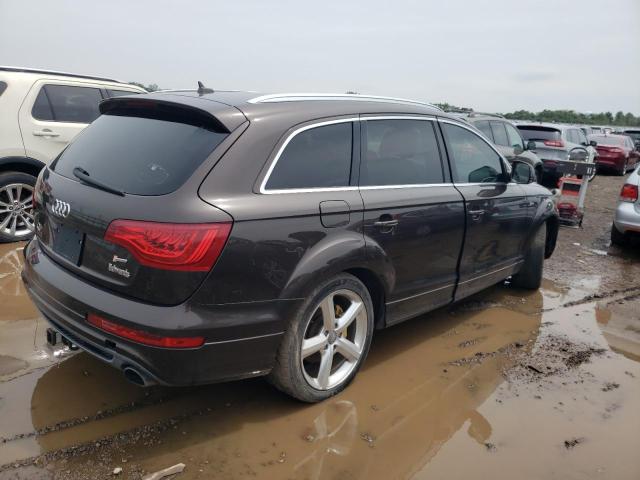 WA1DGBFE9DD012197 - 2013 AUDI Q7 PRESTIGE 棕色 照片 3