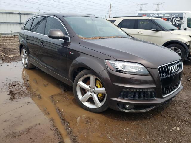 WA1DGBFE9DD012197 - 2013 AUDI Q7 PRESTIGE 棕色 照片 4