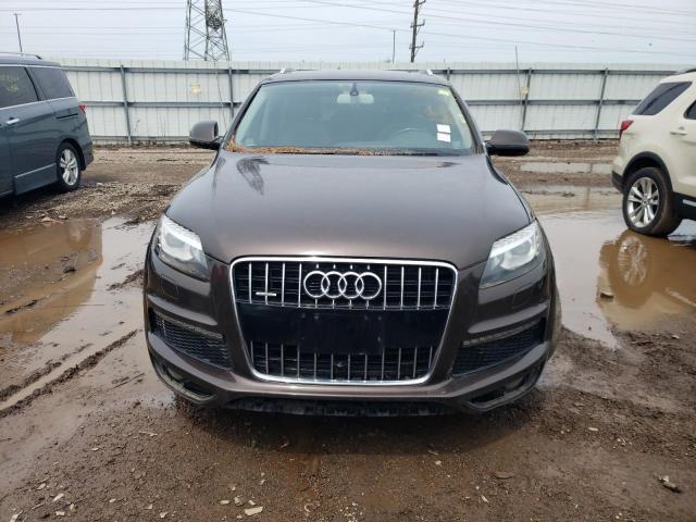 WA1DGBFE9DD012197 - 2013 AUDI Q7 PRESTIGE 棕色 照片 5