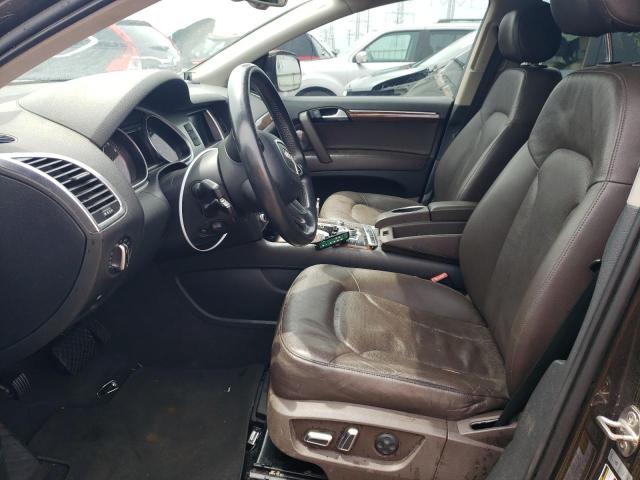 WA1DGBFE9DD012197 - 2013 AUDI Q7 PRESTIGE 棕色 照片 7