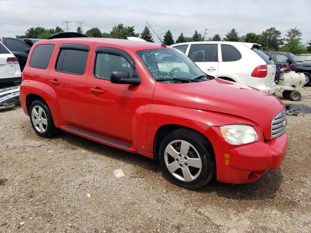 3GNCA13B69S647187 - 2009 CHEVROLET HHR LS RED photo 4