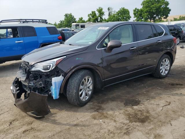 LRBFXBSA4LD030878 - 2020 BUICK ENVISION PREFERRED BROWN photo 1