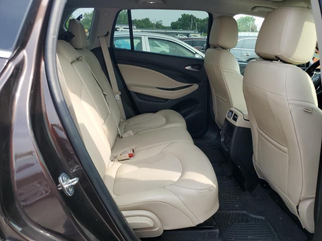 LRBFXBSA4LD030878 - 2020 BUICK ENVISION PREFERRED BROWN photo 10