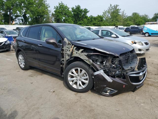 LRBFXBSA4LD030878 - 2020 BUICK ENVISION PREFERRED BROWN photo 4