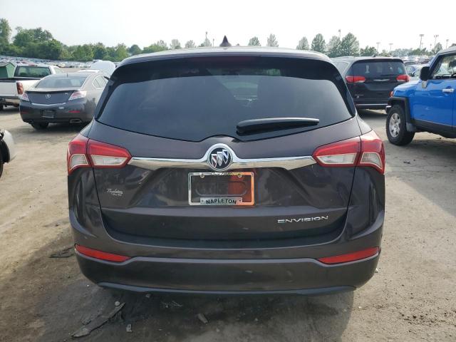 LRBFXBSA4LD030878 - 2020 BUICK ENVISION PREFERRED BROWN photo 6