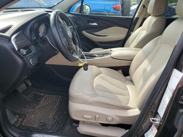 LRBFXBSA4LD030878 - 2020 BUICK ENVISION PREFERRED BROWN photo 7