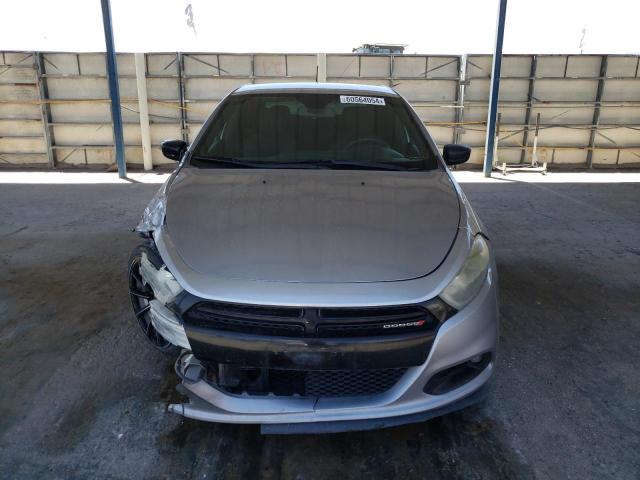 1C3CDFBB0FD165720 - 2015 DODGE DART SXT SILVER photo 5