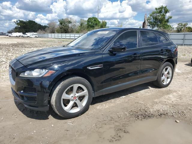 SADCJ2GX6JA235723 - 2018 JAGUAR F-PACE PREMIUM BLACK photo 1