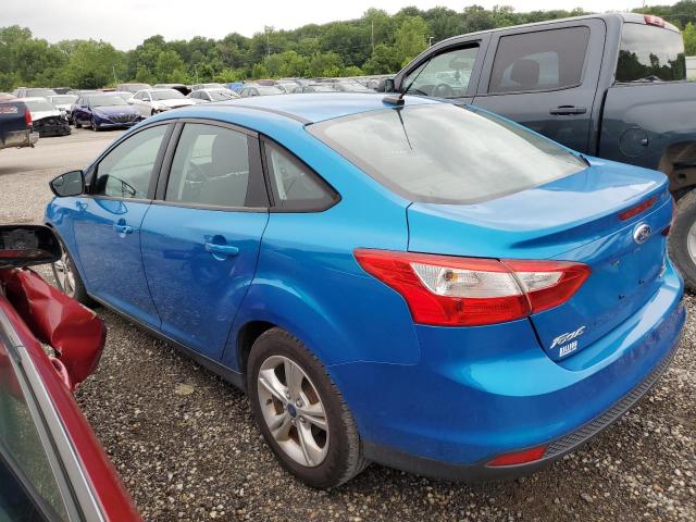 1FADP3F29EL368244 - 2014 FORD FOCUS SE BLUE photo 2