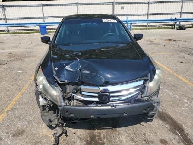 1HGCP3F72CA004615 - 2012 HONDA ACCORD EX BLACK photo 5