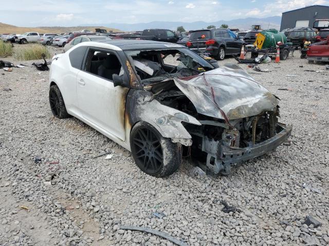 JTKJF5C79B3003935 - 2011 TOYOTA SCION TC 白色 照片 4