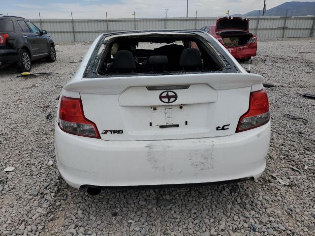 JTKJF5C79B3003935 - 2011 TOYOTA SCION TC 白色 照片 6