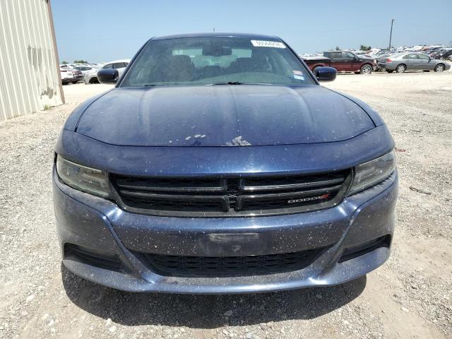 2C3CDXHG7GH285382 - 2016 DODGE CHARGER SXT BLUE photo 5