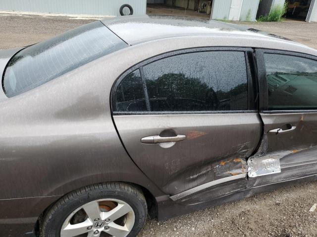 2HGFA1F61AH048341 - 2010 HONDA CIVIC LX-S 棕色 照片 10