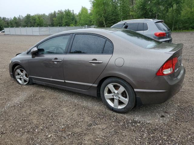 2HGFA1F61AH048341 - 2010 HONDA CIVIC LX-S 棕色 照片 2