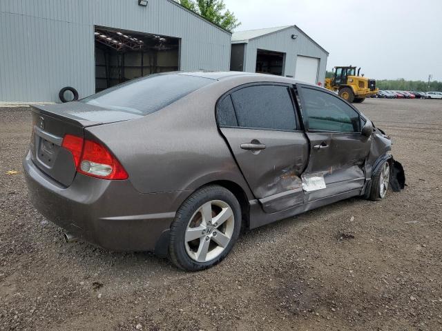 2HGFA1F61AH048341 - 2010 HONDA CIVIC LX-S 棕色 照片 3