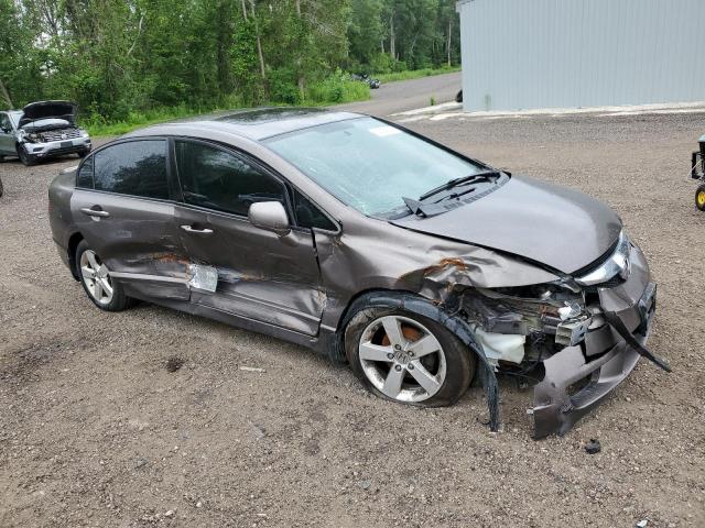 2HGFA1F61AH048341 - 2010 HONDA CIVIC LX-S 棕色 照片 4