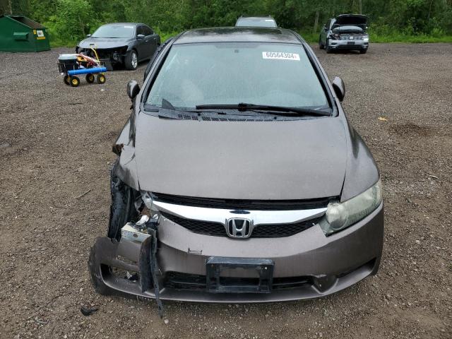 2HGFA1F61AH048341 - 2010 HONDA CIVIC LX-S 棕色 照片 5