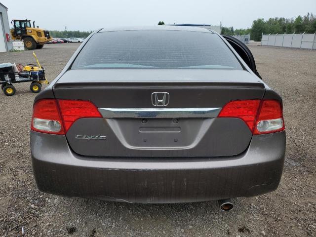 2HGFA1F61AH048341 - 2010 HONDA CIVIC LX-S 棕色 照片 6