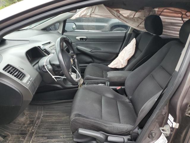 2HGFA1F61AH048341 - 2010 HONDA CIVIC LX-S 棕色 照片 7