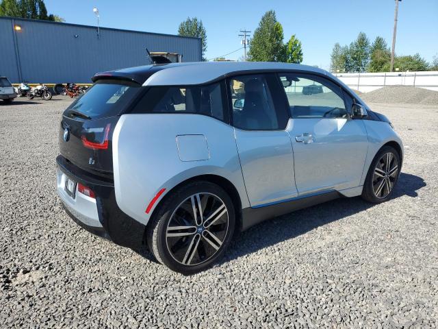 WBY1Z2C51EV284244 - 2014 BMW I3 BEV SILVER photo 3