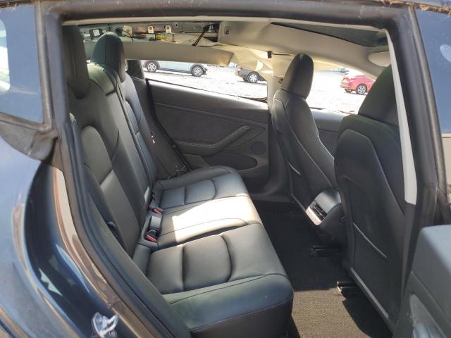 5YJ3E1EB6PF689410 - 2023 TESLA MODEL 3 Gris foto 10