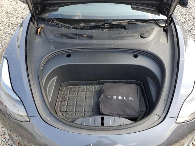 5YJ3E1EB6PF689410 - 2023 TESLA MODEL 3 Gris foto 11