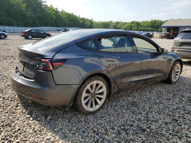 5YJ3E1EB6PF689410 - 2023 TESLA MODEL 3 Gris foto 3