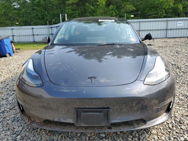 5YJ3E1EB6PF689410 - 2023 TESLA MODEL 3 Gris foto 5