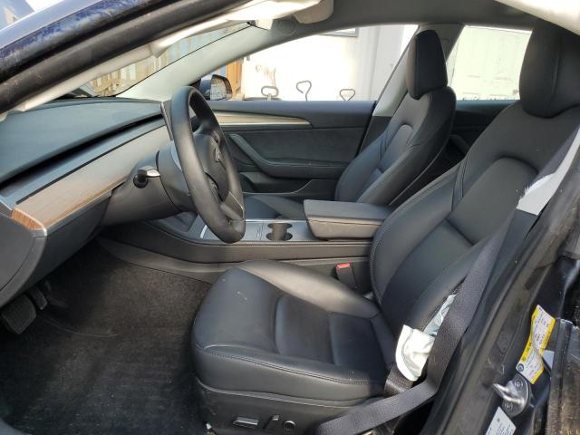 5YJ3E1EB6PF689410 - 2023 TESLA MODEL 3 Gris foto 7