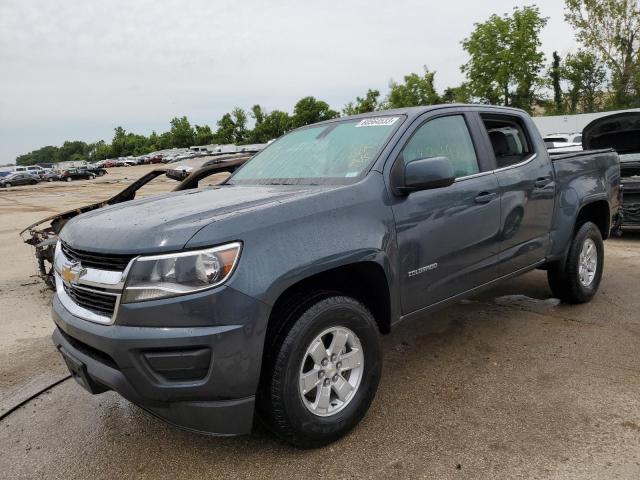 1GCGSBEN3L1129227 - 2020 CHEVROLET COLORADO BLUE photo 1