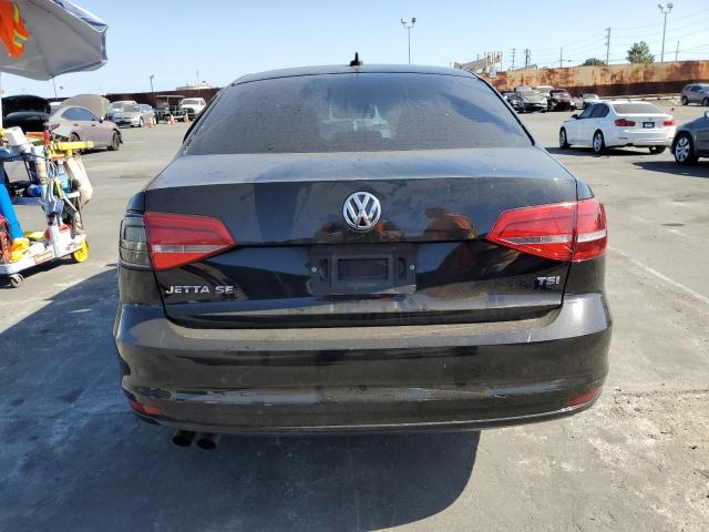 3VWD17AJ2FM352367 - 2015 VOLKSWAGEN JETTA SE BLACK photo 6