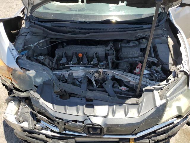 2HGFG3B85FH520985 - 2015 HONDA CIVIC EX SILVER photo 11