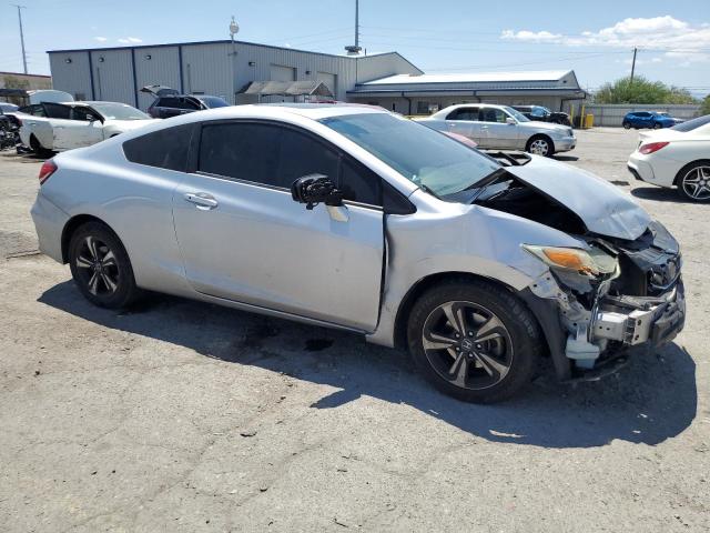 2HGFG3B85FH520985 - 2015 HONDA CIVIC EX SILVER photo 4