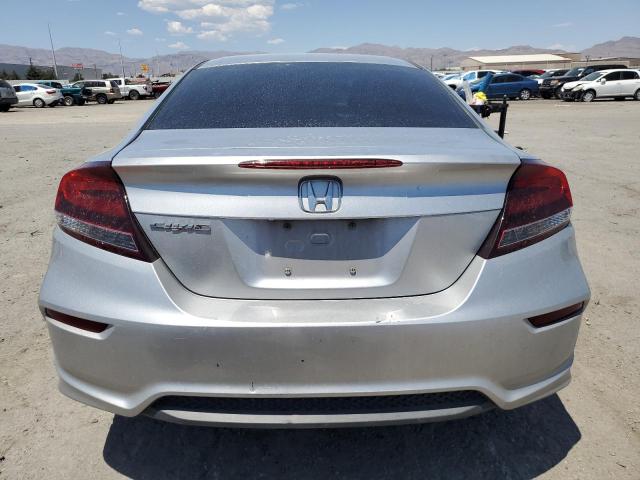 2HGFG3B85FH520985 - 2015 HONDA CIVIC EX SILVER photo 6