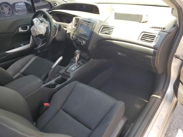 2HGFG3B85FH520985 - 2015 HONDA CIVIC EX SILVER photo 8