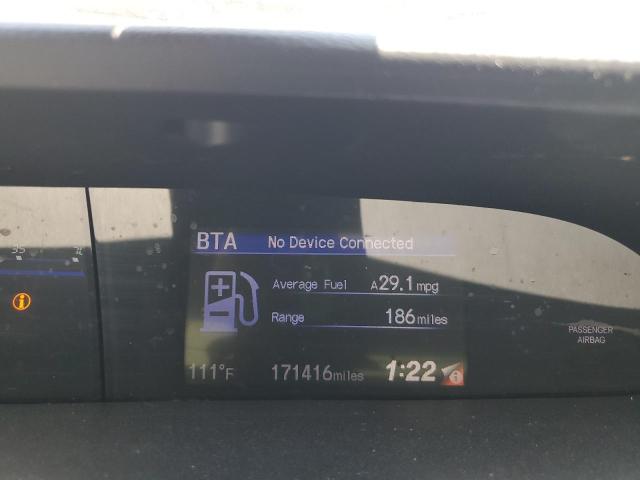 2HGFG3B85FH520985 - 2015 HONDA CIVIC EX SILVER photo 9