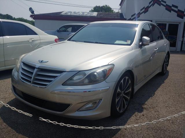 KMHGC4DH8CU190054 - 2012 HYUNDAI GENESIS 5.0L SILVER photo 2