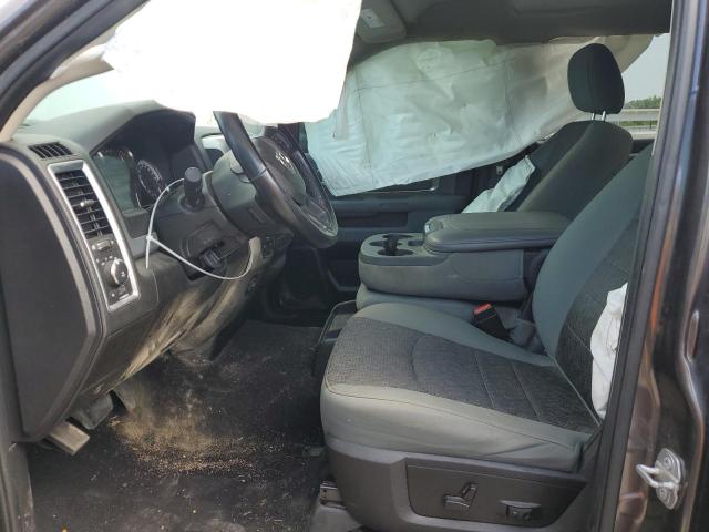 1C6RR7LT3KS695472 - 2019 RAM 1500 CLASS SLT Графитовый фото 7