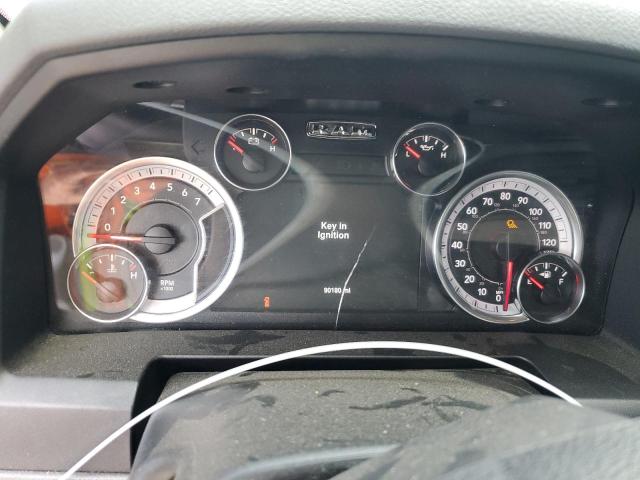 1C6RR7LT3KS695472 - 2019 RAM 1500 CLASS SLT Графитовый фото 9