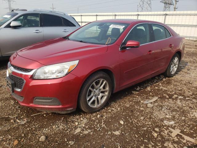 1G11C5SL9EF281096 - 2014 CHEVROLET MALIBU 1LT 红色 照片 1